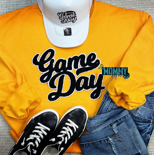 Black No Sport Game Day Sweatshirt