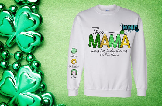 Mama’s Lucky Charms Sweatshirt
