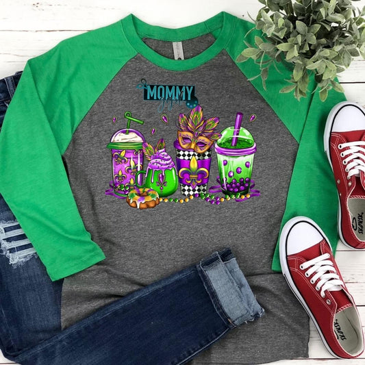 Mardi Gras Drinks Shirt