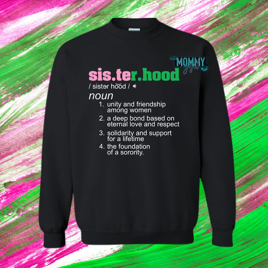 Pink and Green Sisterhood Shirt