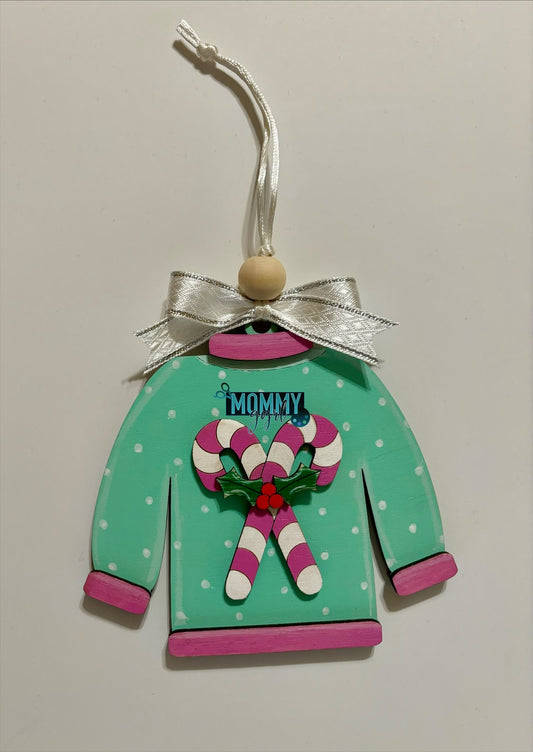 Christmas Sweater Ornament