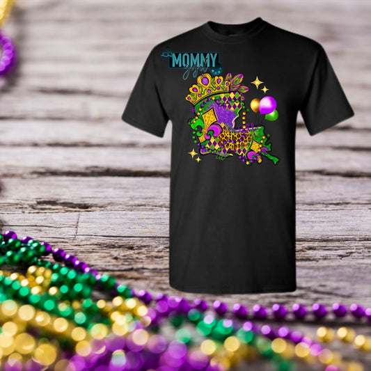 Louisiana Mardi Gras Shirt