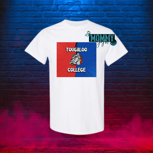 Tougaloo Comics Style Shirt