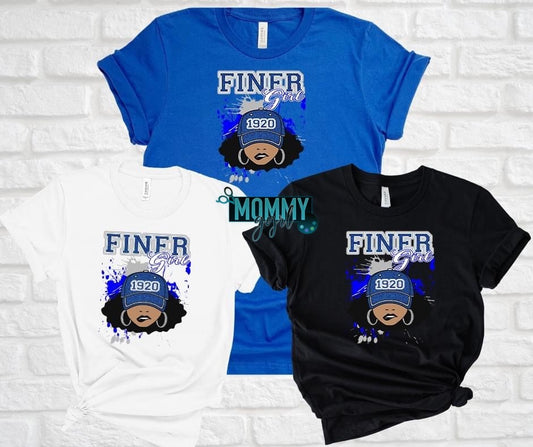 Finer Girl Baseball Cap Shirt
