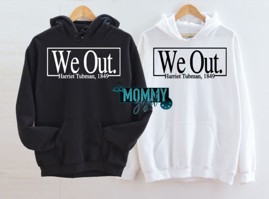 Black History Reimagined - We Out Shirt