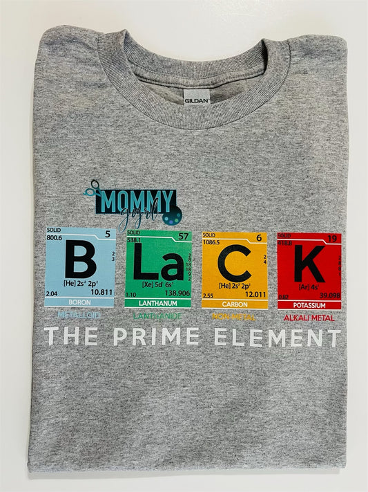 Black The Prime Element Shirt