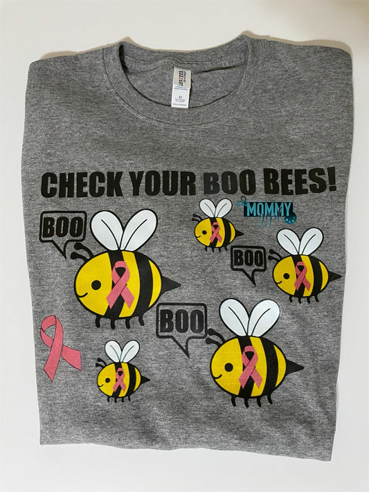 Check Your Boo Bees Shirt