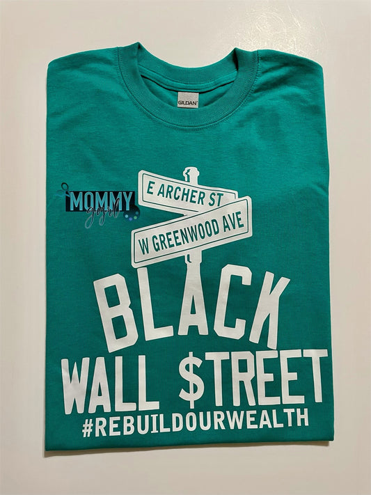 Black Wall Street-Inspired Shirt