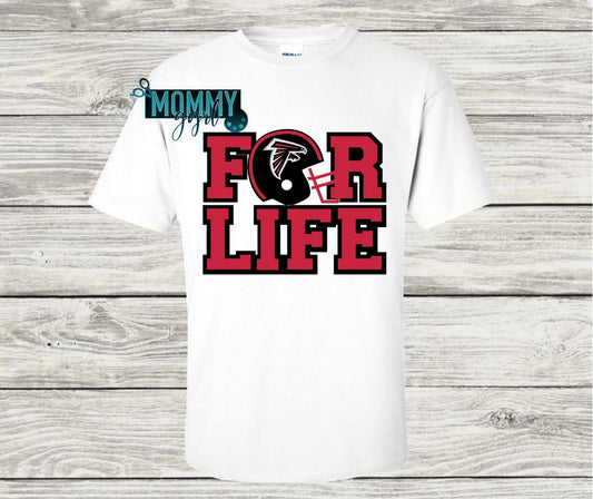 For Life Team Mascot Shirt v1