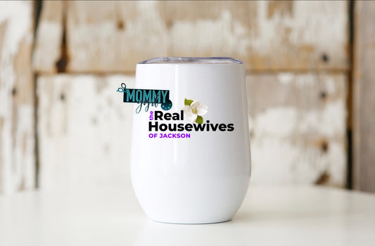 Housewives Wine Tumbler