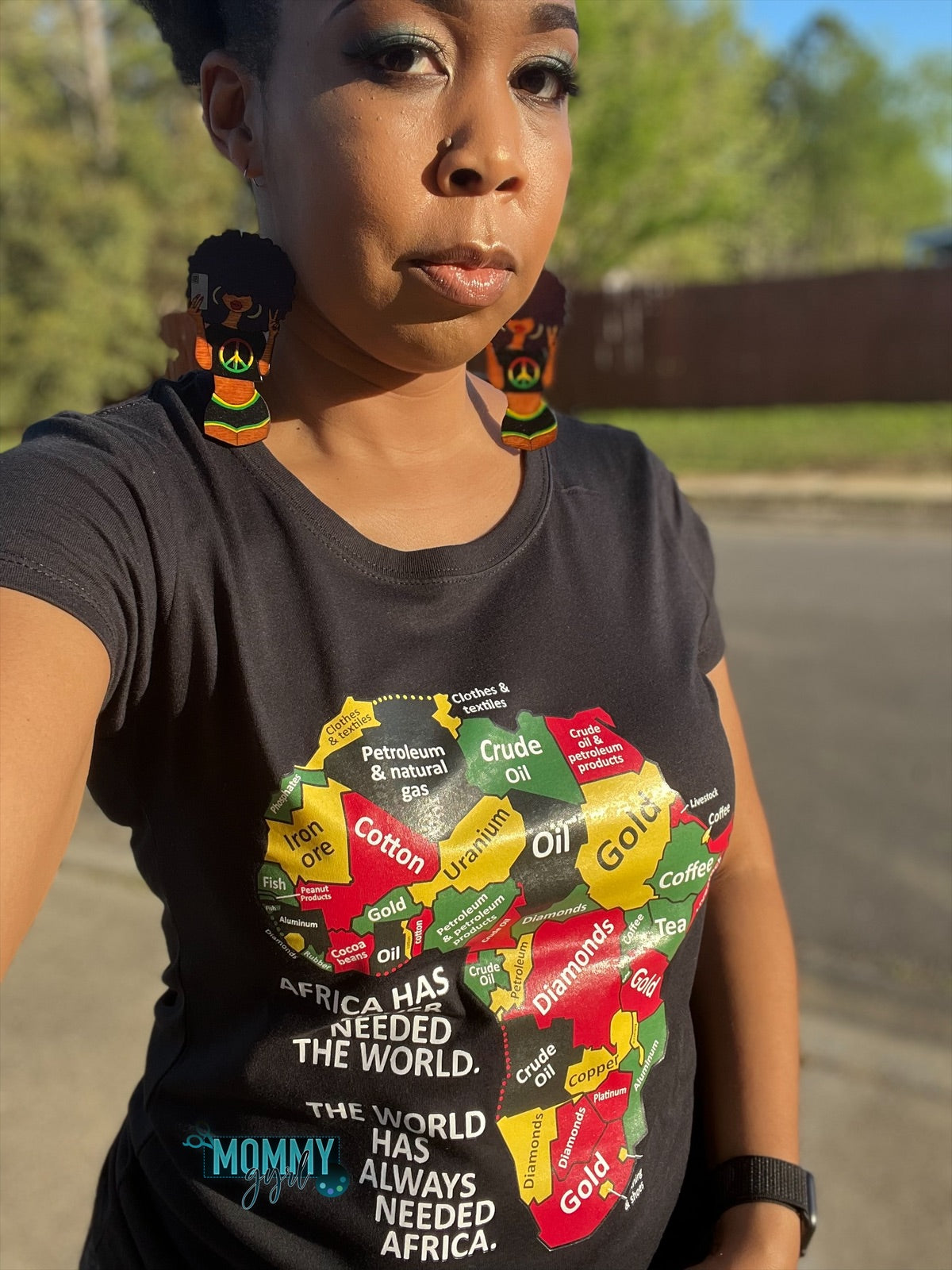 Africa Never Needed Shirt