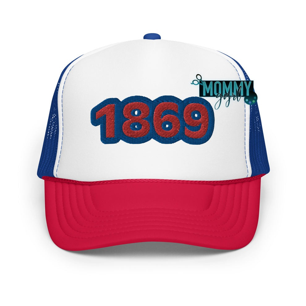 1869 Multicolor Trucker Hat