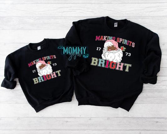 Merry and Bright Youth Shirt